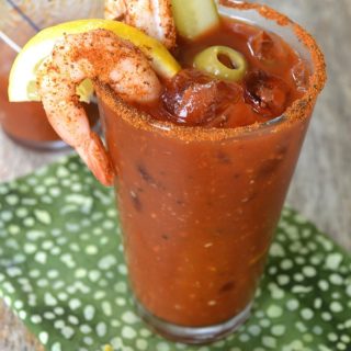 The BEST Spicy Bloody Mary! If you enjoy a good Bloody this is for you!!