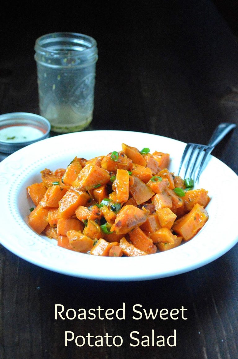 Roasted Sweet Potato Salad