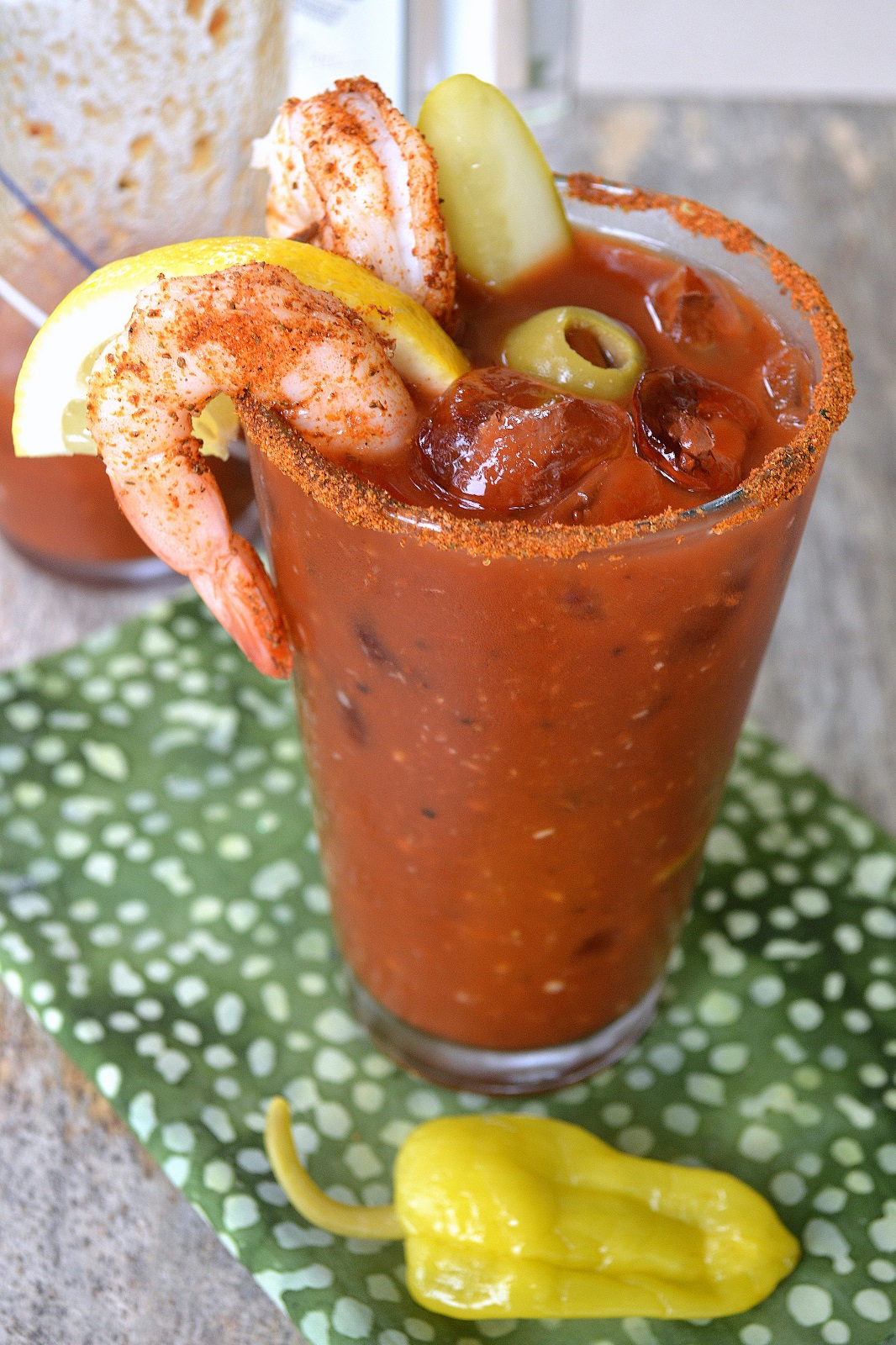 BLOODY MARY MORNIN' 16oz Pint Glass