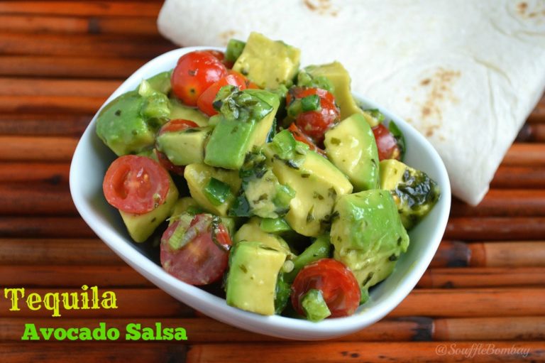 Tequila Avocado Salsa
