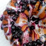 Blueberry Lemon Yogurt Cake