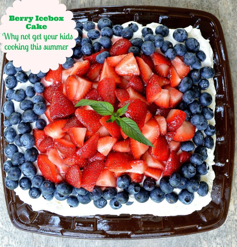 Cooking With Kids - Berry Icebox Cake