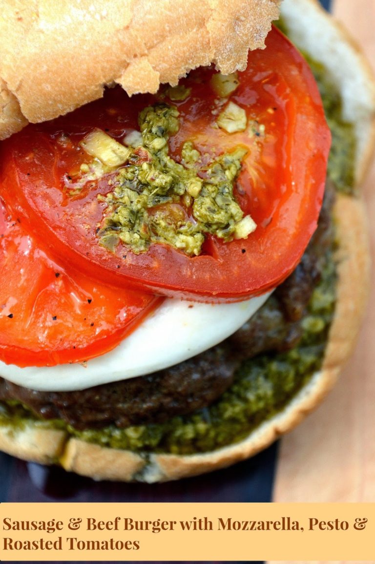 Sausage & Beef Burgers