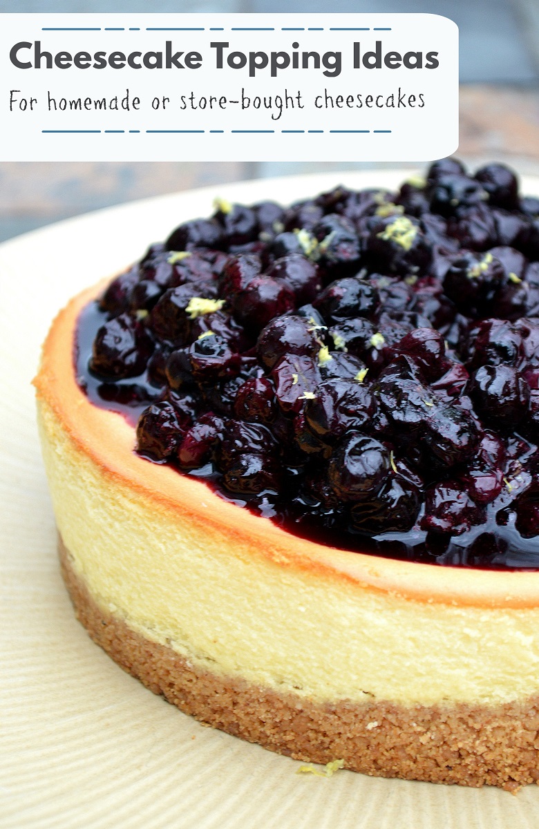 Mini Blueberry Cheesecakes - It Is a Keeper