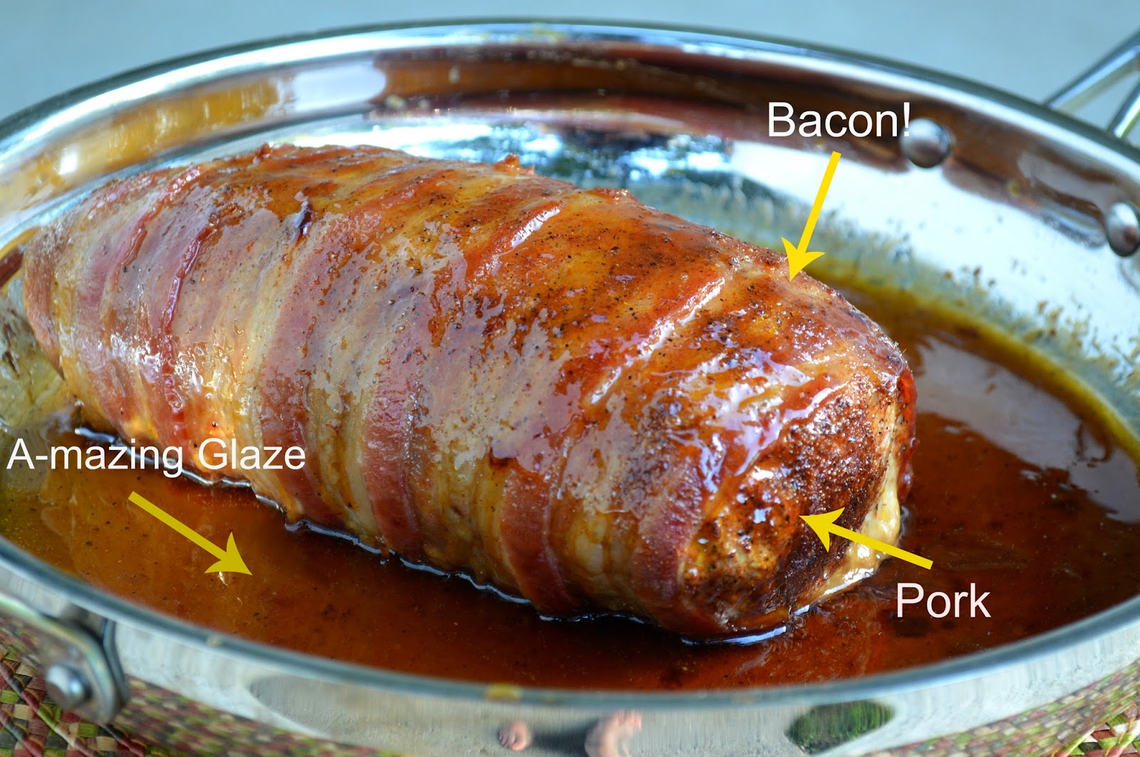 Bacon Wrapped Pork Loin Good Enough To Serve To Gordon Ramsey Souffle