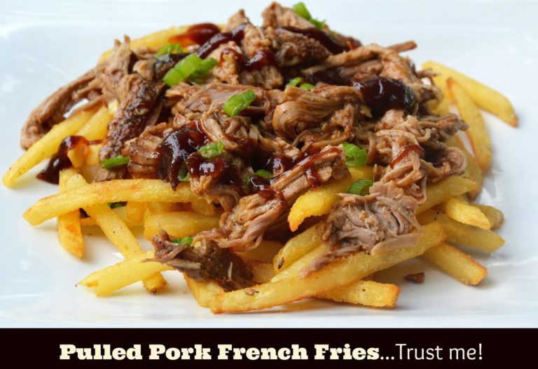 Pulled Pork French Fries