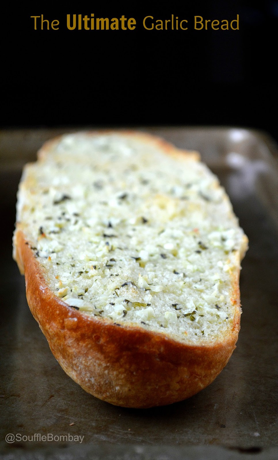 The Ultimate Garlic Bread Souffle Bombay