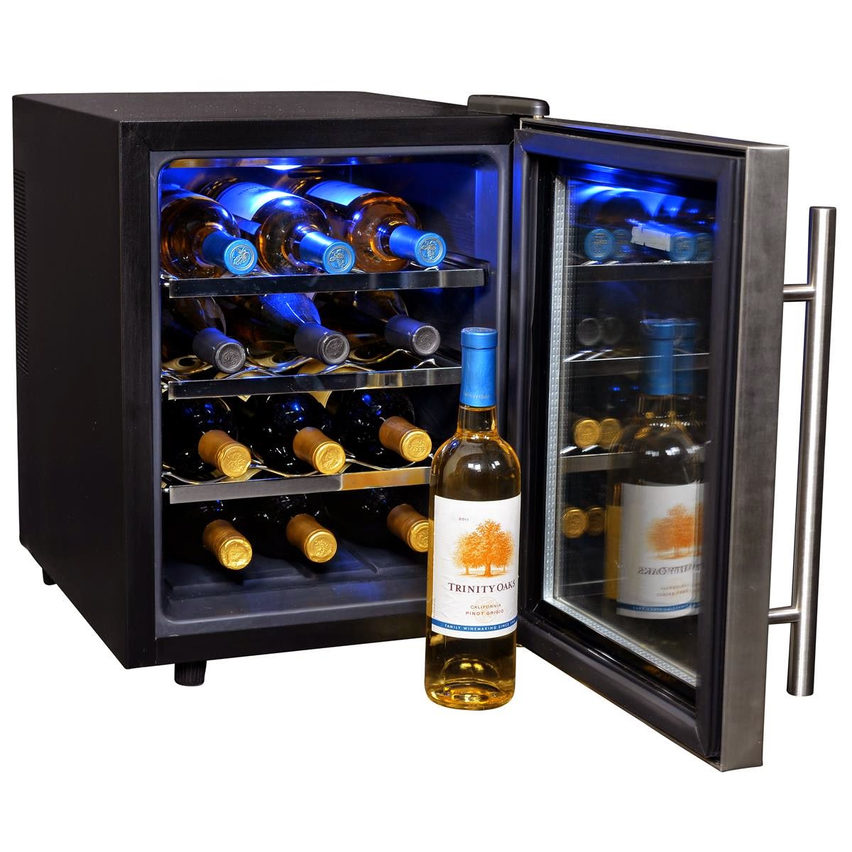 NewAir AW121E Countertop Wine Cooler Giveaway Souffle Bombay