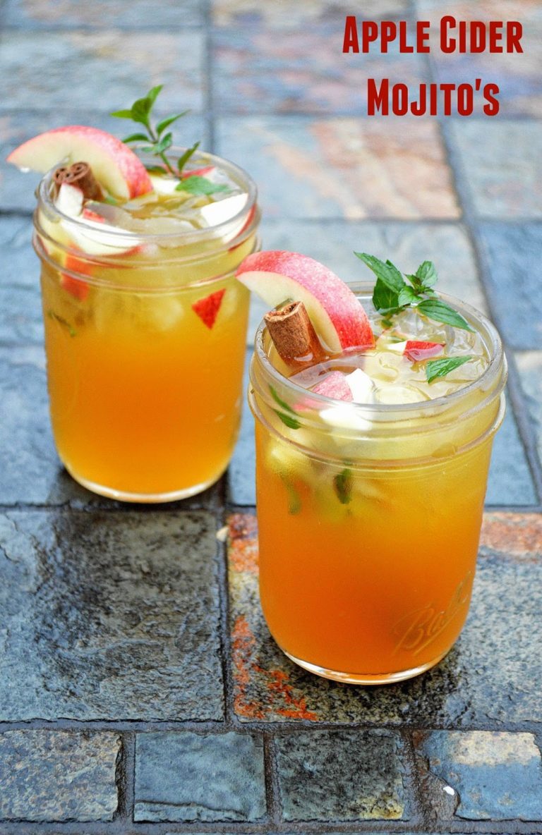 Apple Cider Cocktail