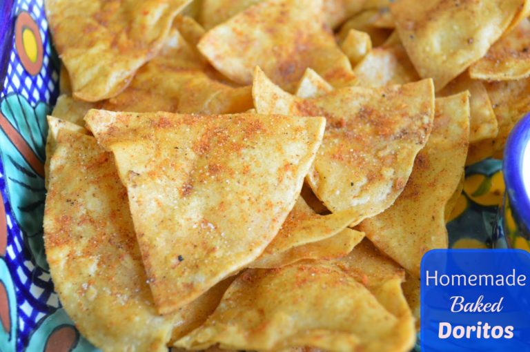 Homemade Doritos