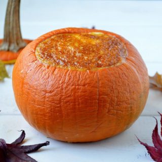 How to clean out a pumpkin in 2 minutes! - A Wonderful Thought