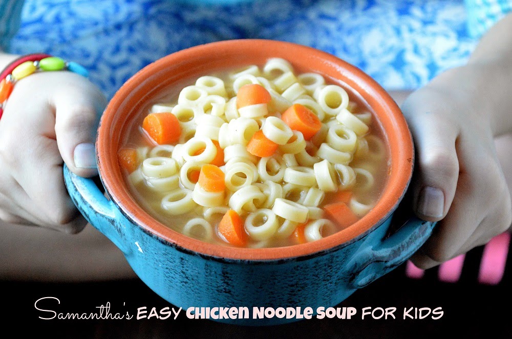 Easy Chicken Noodle Soup Recipe For Kids