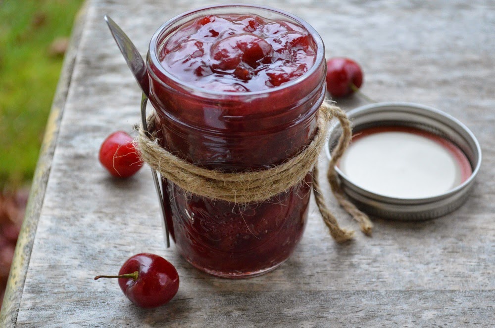 Bourbon Cherry Pie Filling