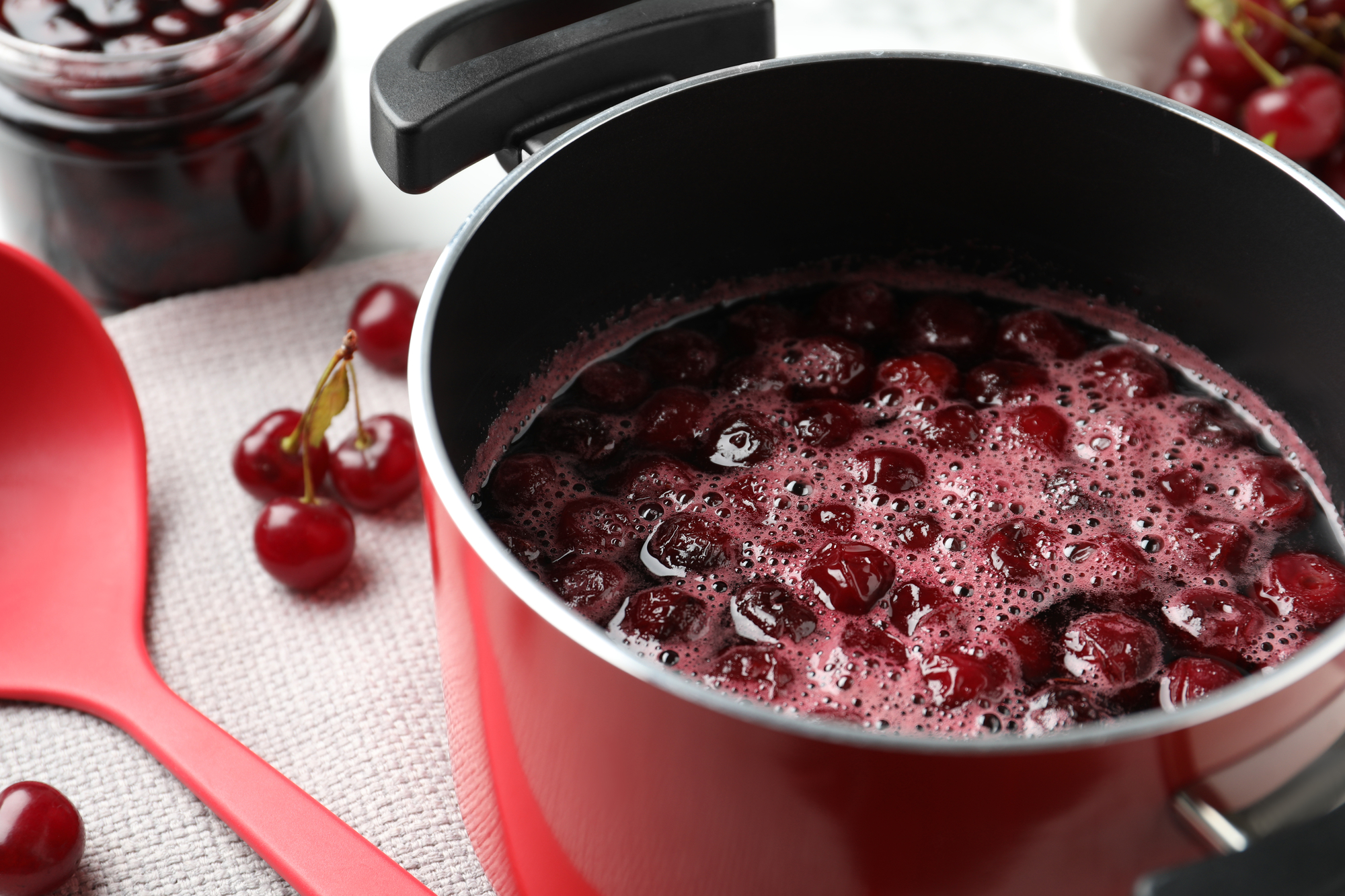 Tips on making homemade Bourbon Cherry Pie Filling