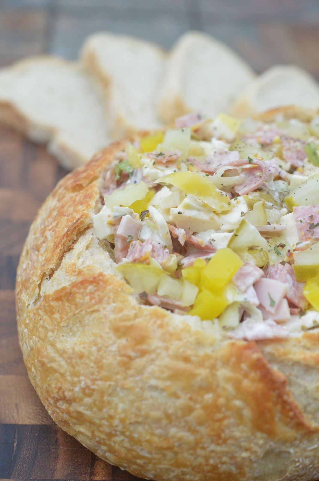 Philadelphia Hoagie Dip