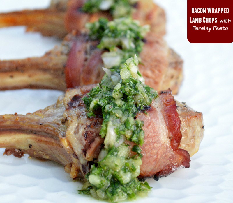 Grilled Lamb Chops - Amanda's Cookin' - On the Grill