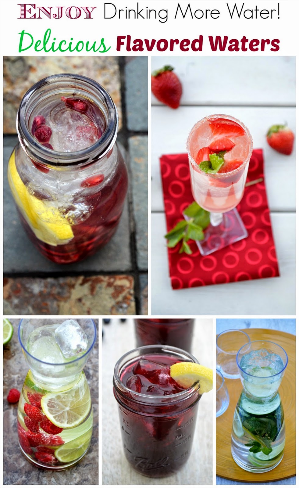 Healthy Flavored Water Options