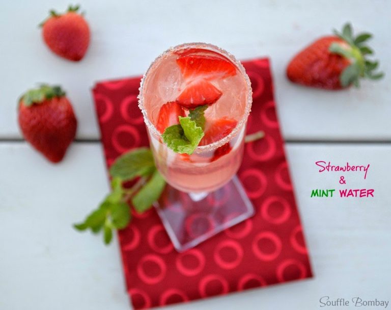 Homemade Organic Flavored Waters