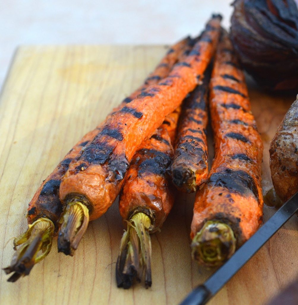 Garlic & Rosemary Grilled Leg of Lamb - Souffle Bombay