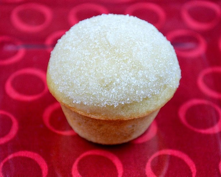 Mini Jam Filled Muffins Perfect for Mothers Day