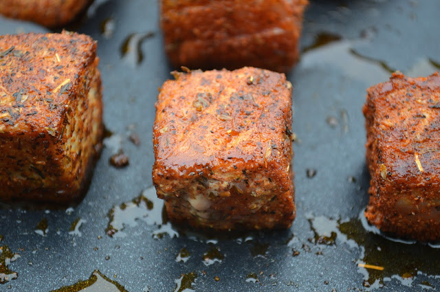 How to make Blackened Tuna Bites