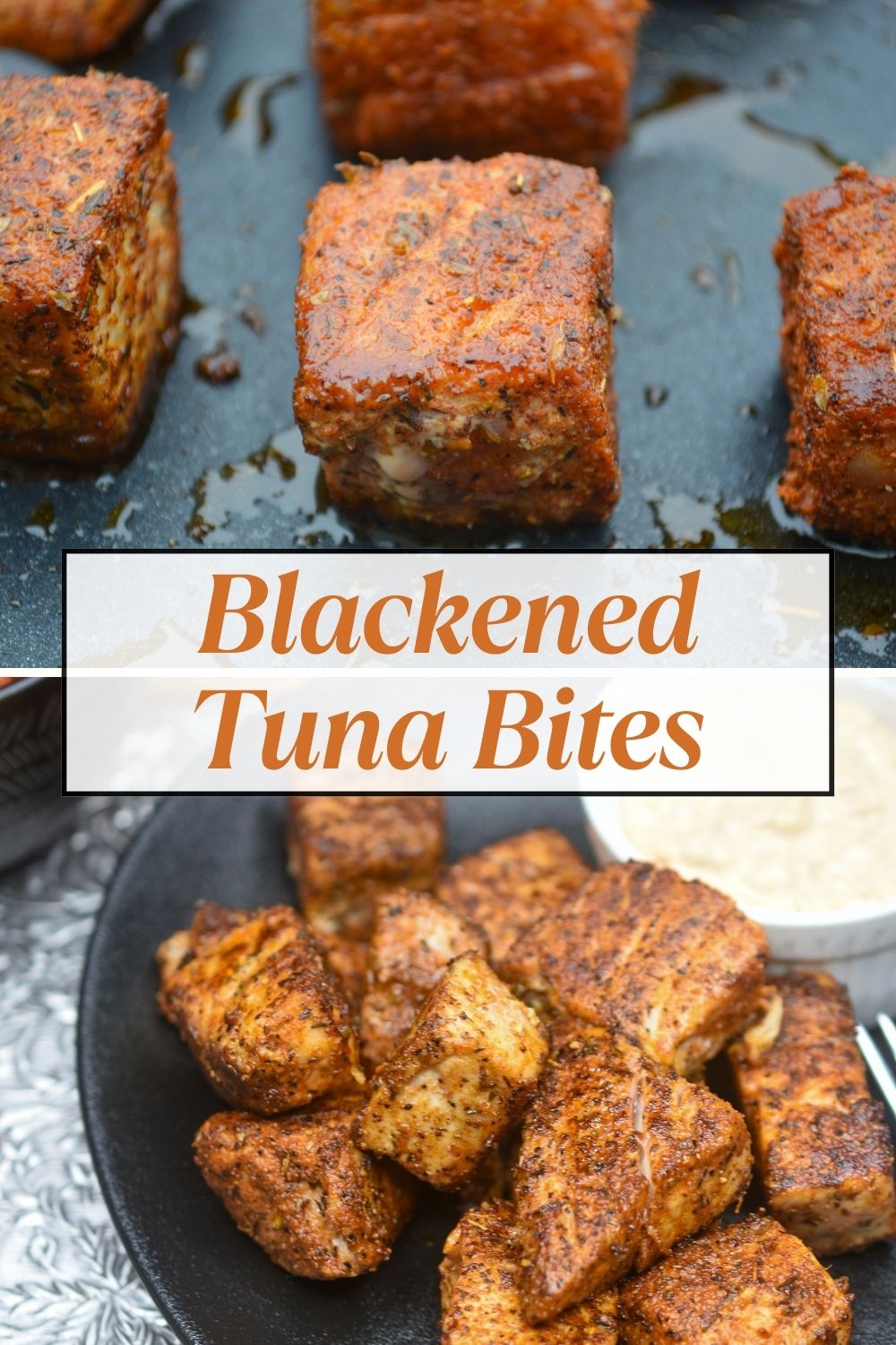 Blackened Tuna Bies