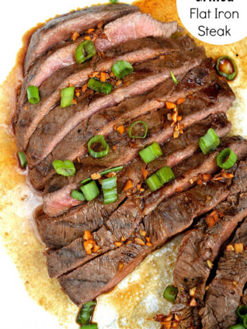 Grilled Flat Iron Steak