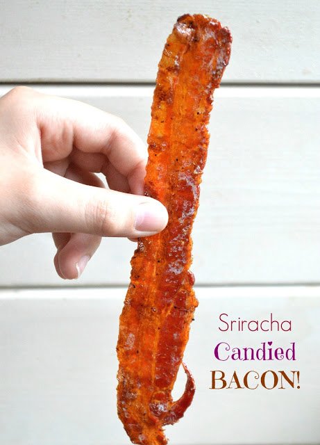 Sriracha Beer Candied Bacon AKA Pig Candy