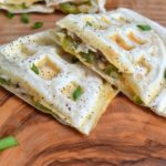 Waffle Maker Chicken Quesadilla