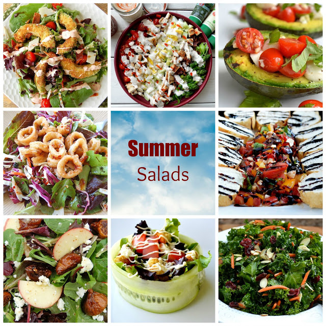 8 Amazing Summer Salads