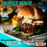 #BurgerMonth 2015 Means it;s time for 31 ah-mazing burger recipes!