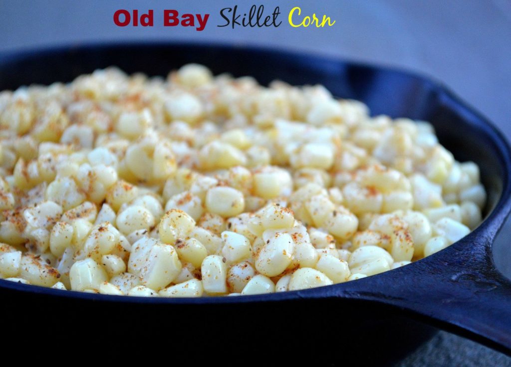 Skillet Corn Seasoned with Old Bay