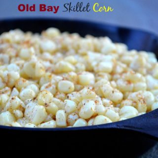 Skillet Corn Seasoned with Old Bay