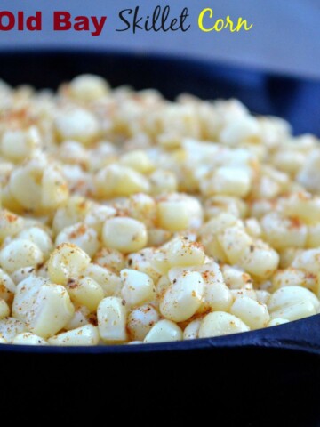 Skillet Corn Seasoned with Old Bay