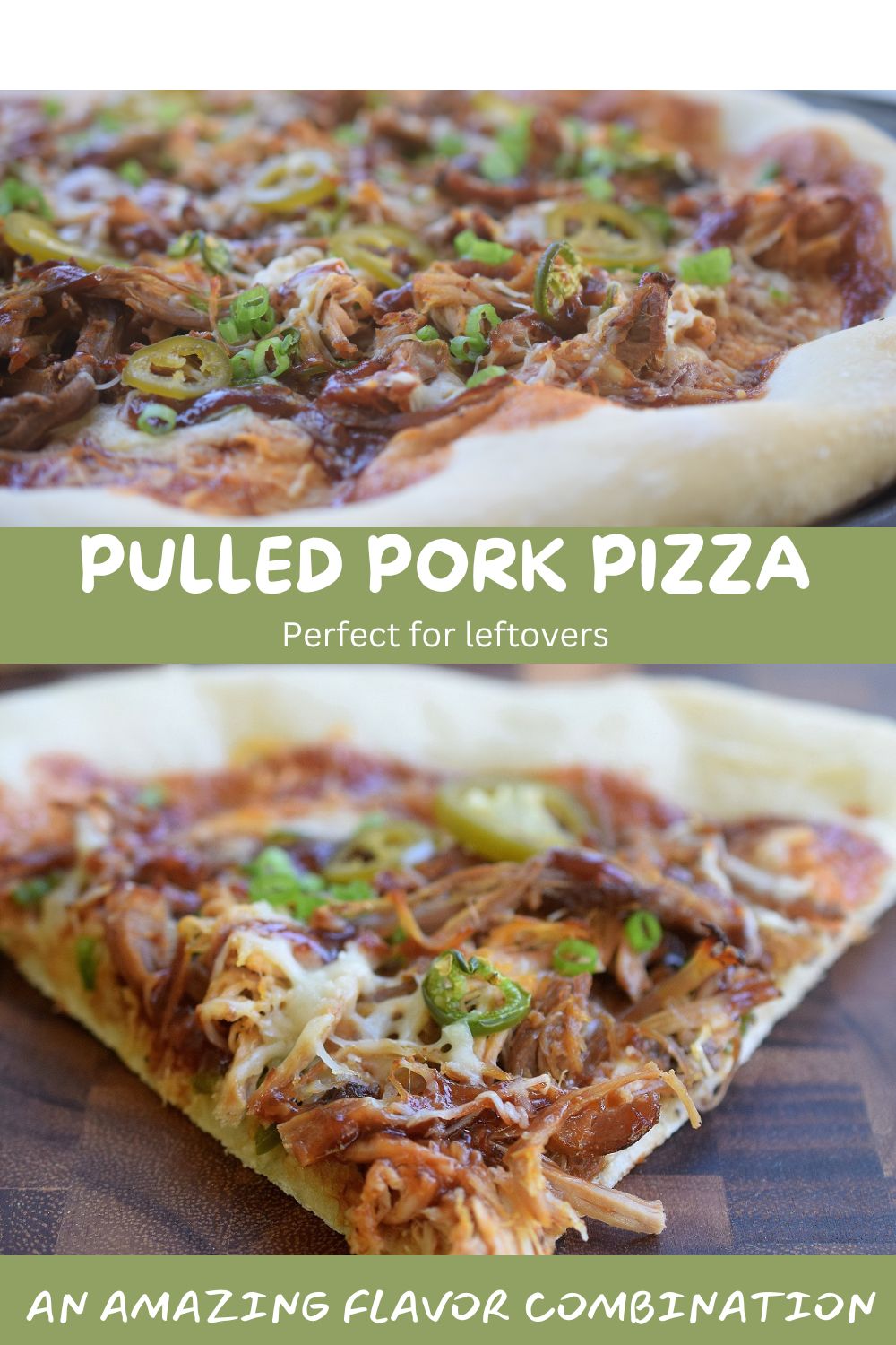 Pulled Pork Pizza - Souffle Bombay