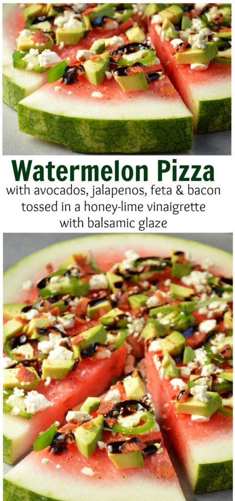 Watermelon Pizza