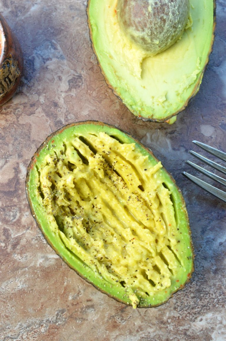 Chili Stuffed Avocados - Souffle Bombay