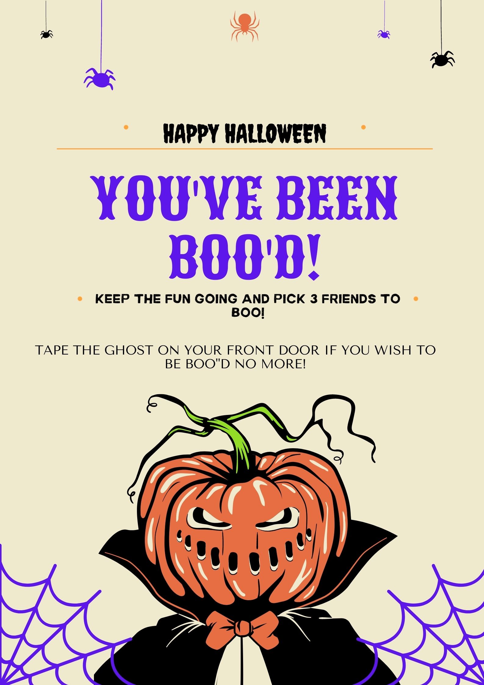 How To Do Halloween BOOING Souffle Bombay