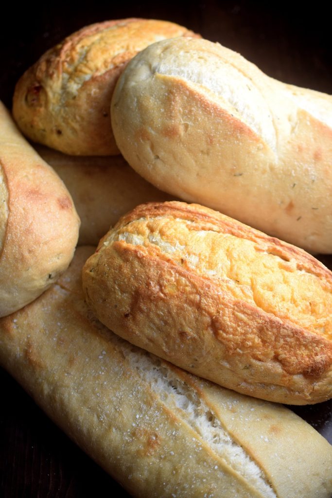 Assortmrnt of La Brea Bakery Breads