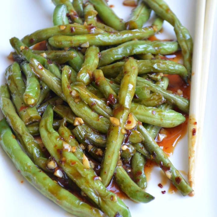 Pf Chang's Spicy Green Beans - Souffle Bombay