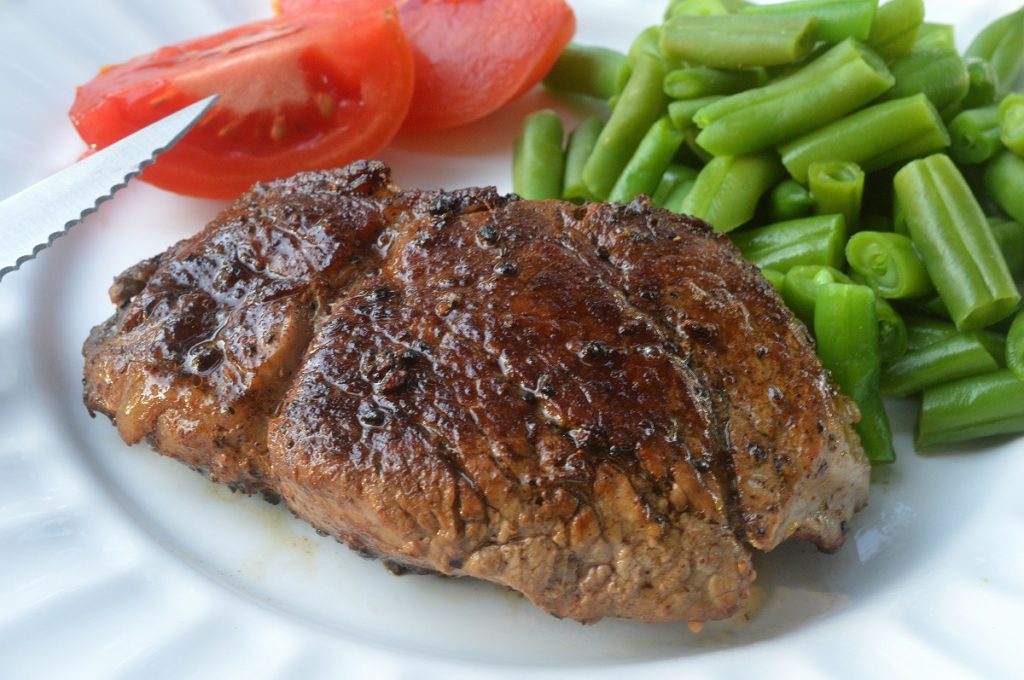 Passanante's Tendeloin Fillet and Green Beans