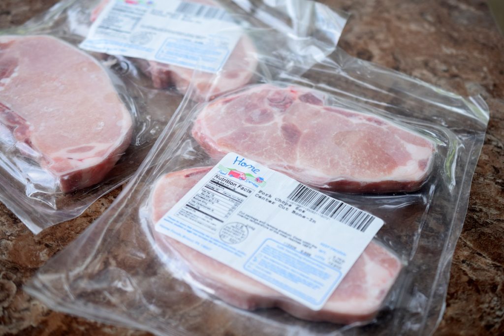 Pre-packaged Pork Chops from Passanate's