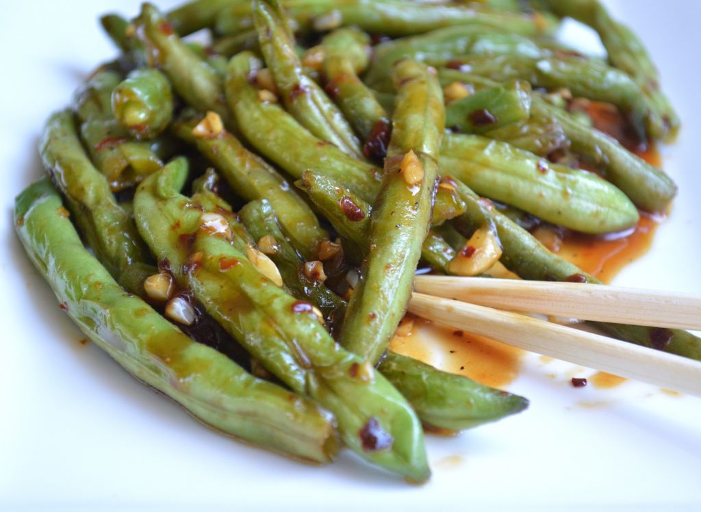 Copycat PF Chang's Spicy Green Beans
