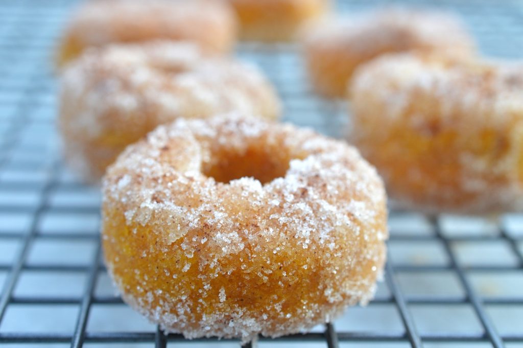 Easy To Make Baked Pumpkin Donuts