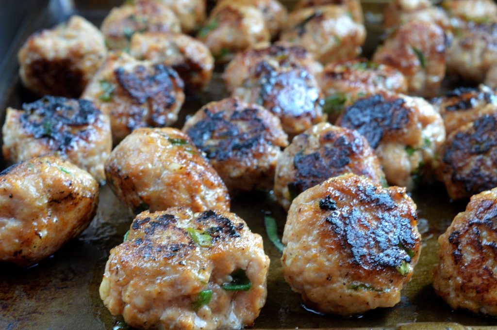 Banh Mi Meatballs