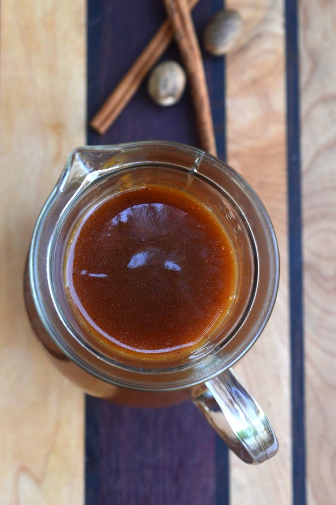 Homemade Apple Cider Syrup