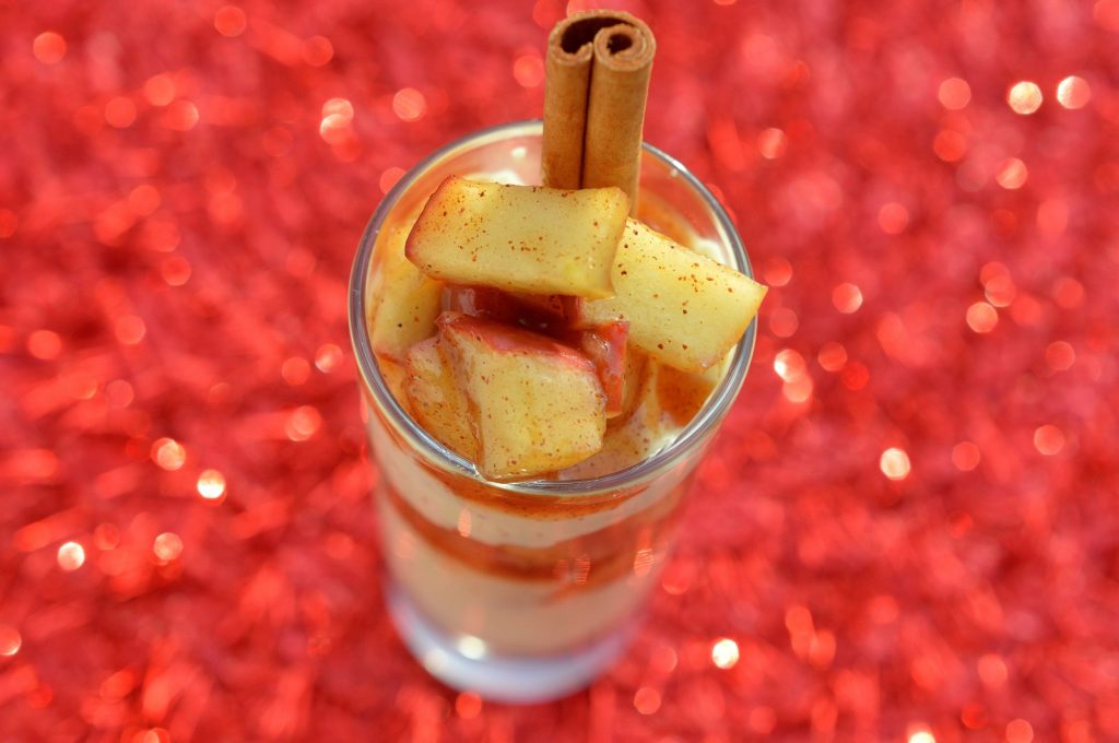 Apple Pie Cheesecake Shooters