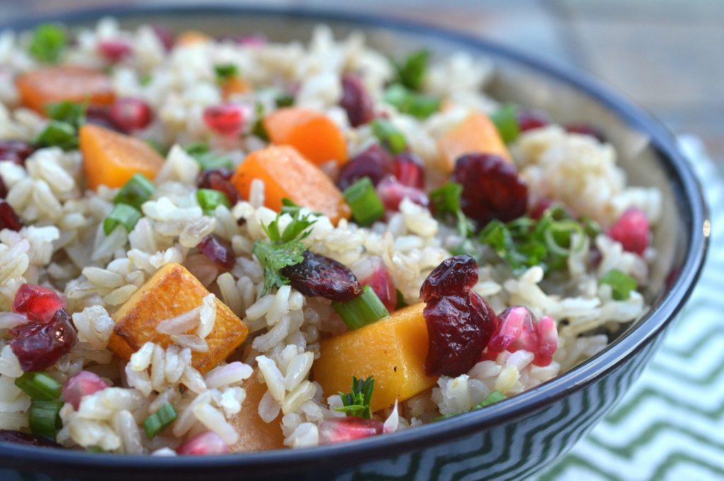 Fall Harvest Rice Bowl