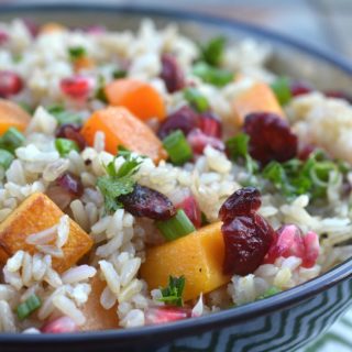 Fall Harvest Rice Bowl