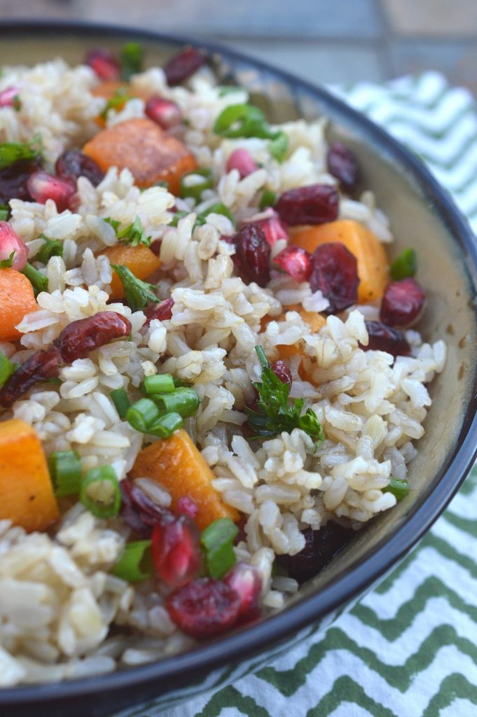 Fall Harvest Rice Bowl